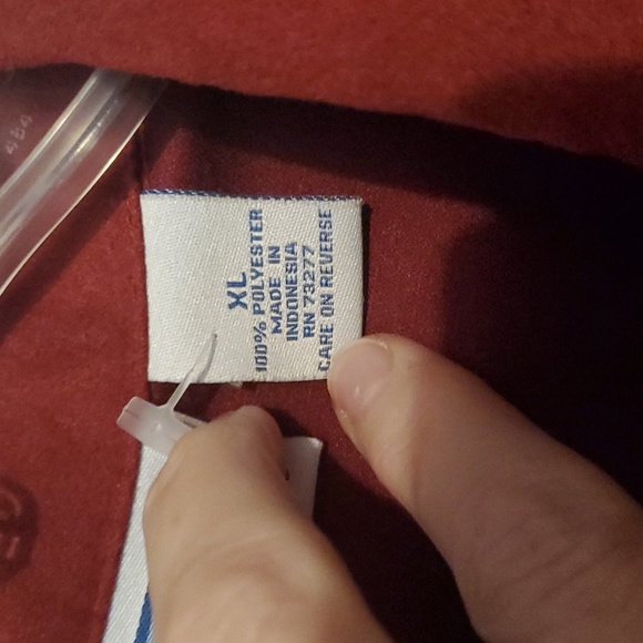 🌕 Baby & Me Red XL Wrap Around - Picture 7 of 11